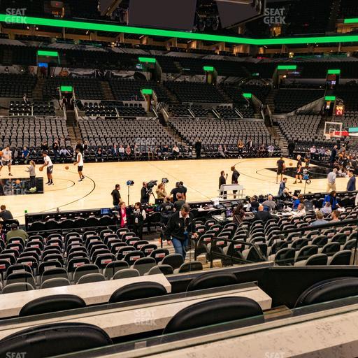 Frost Bank Center - Section Box 14 Seat View