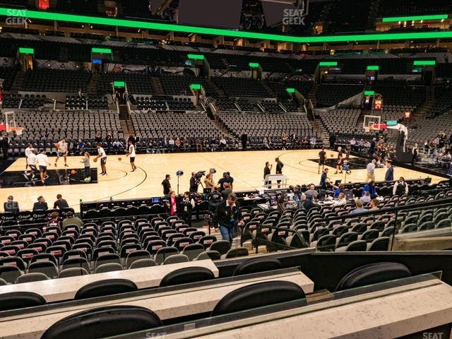 Frost Bank Center - Section Box 14 Seat View