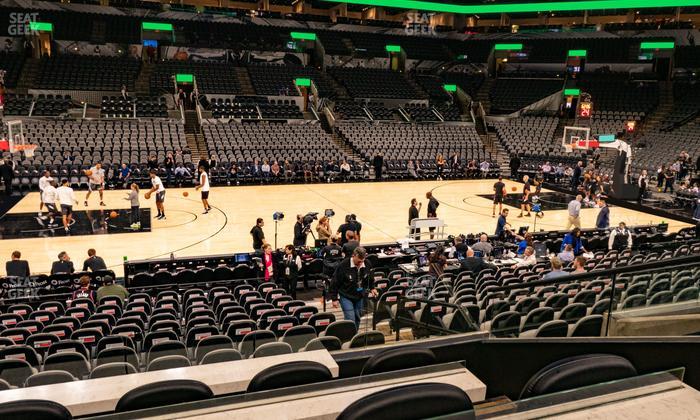 Frost Bank Center - Section Box 14 Seat View