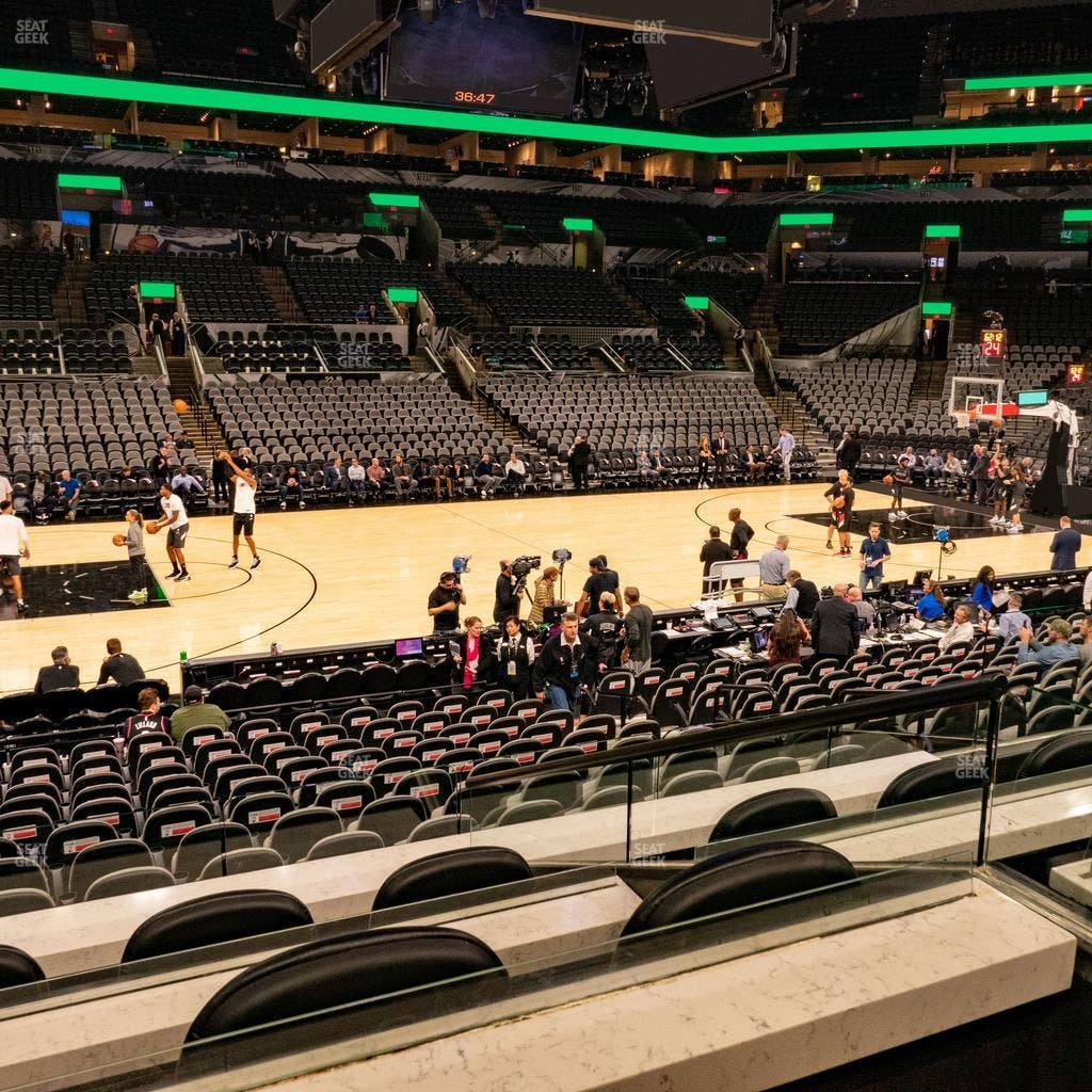 Frost Bank Center - Section Box 15 Seat View