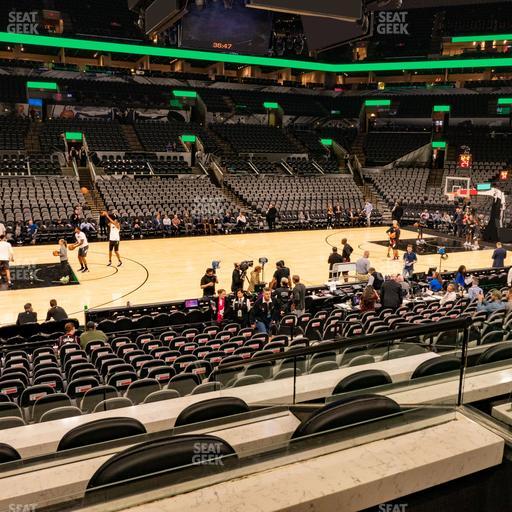 Frost Bank Center - Section Box 15 Seat View