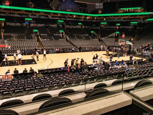 Frost Bank Center - Section Box 15 Seat View