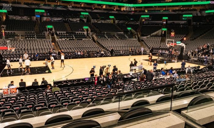 Frost Bank Center - Section Box 15 Seat View