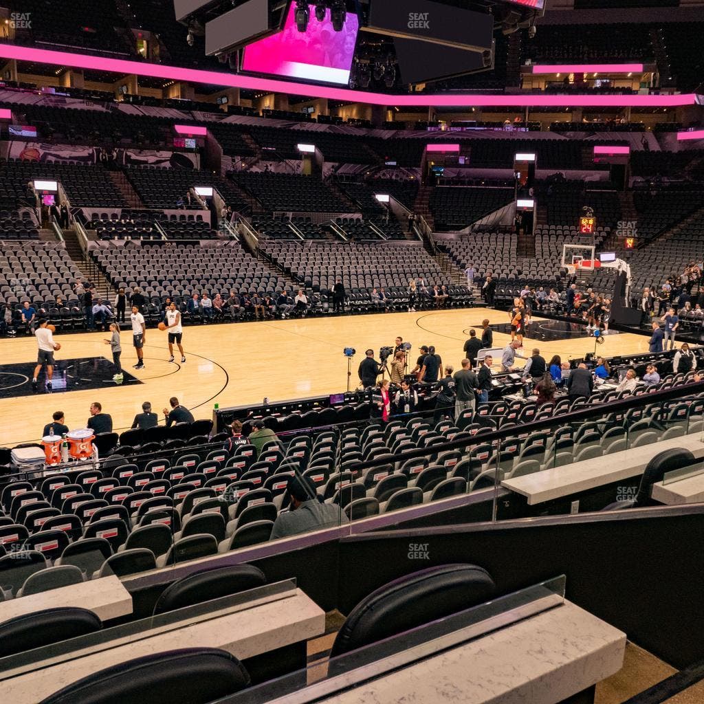 Frost Bank Center - Section Box 16 Seat View