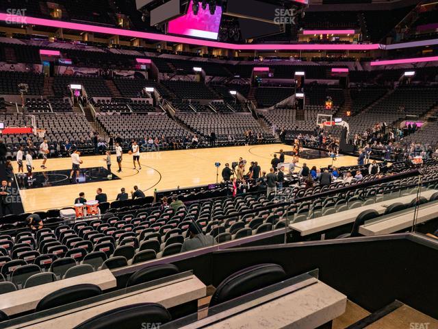 Frost Bank Center - Section Box 16 Seat View