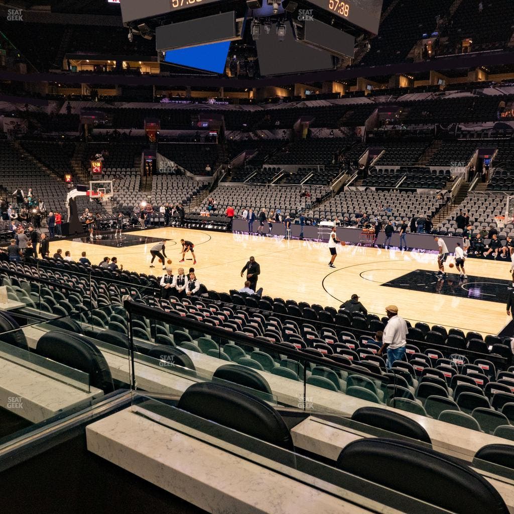 Frost Bank Center - Section Box 20 A Seat View