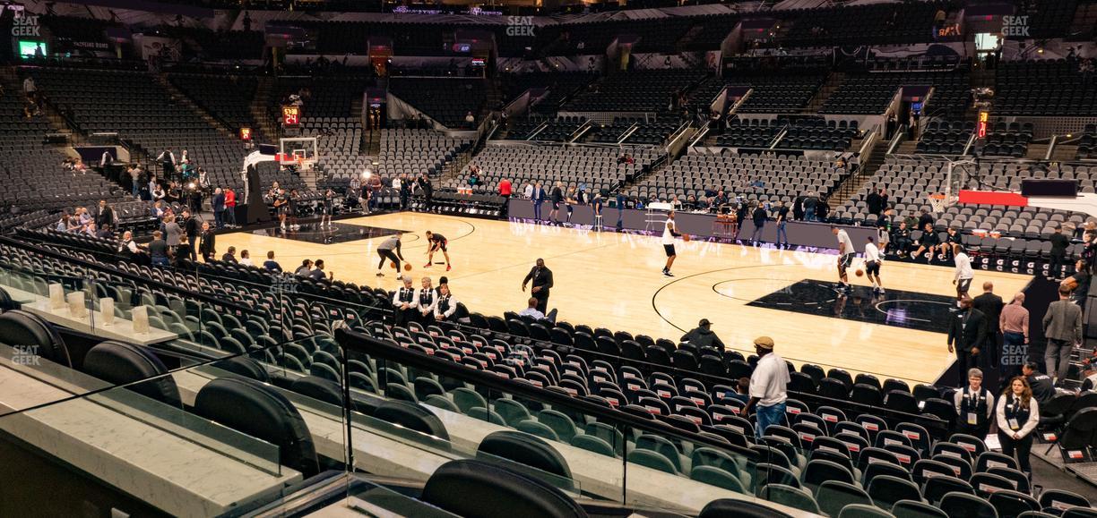 Frost Bank Center - Section Box 20 A Seat View