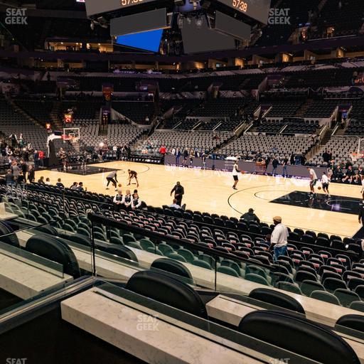 Frost Bank Center - Section Box 20 A Seat View