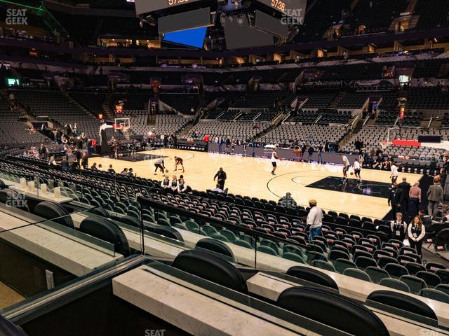 Frost Bank Center - Section Box 20 A Seat View