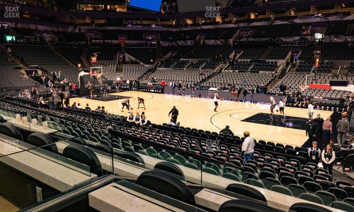 Frost Bank Center - Section Box 20 A Seat View