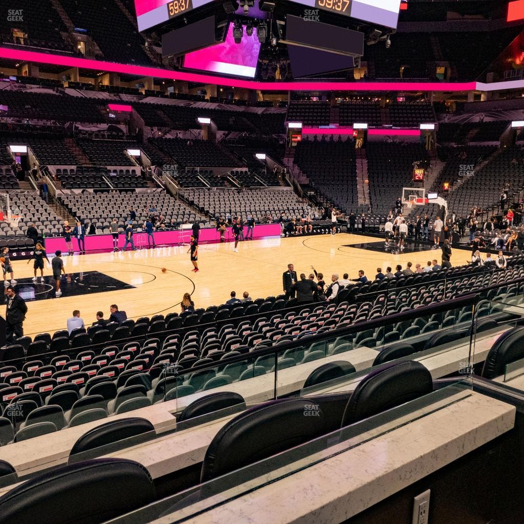 Frost Bank Center - Section Box 24 A Seat View