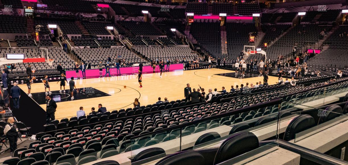 Frost Bank Center - Section Box 24 A Seat View