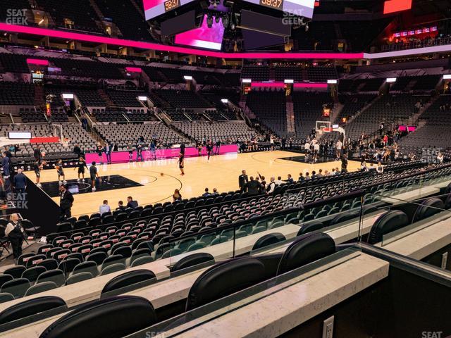 Frost Bank Center - Section Box 24 A Seat View