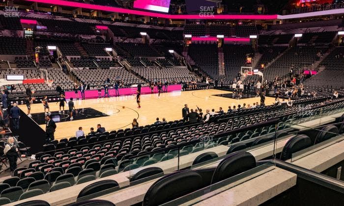 Frost Bank Center - Section Box 24 A Seat View