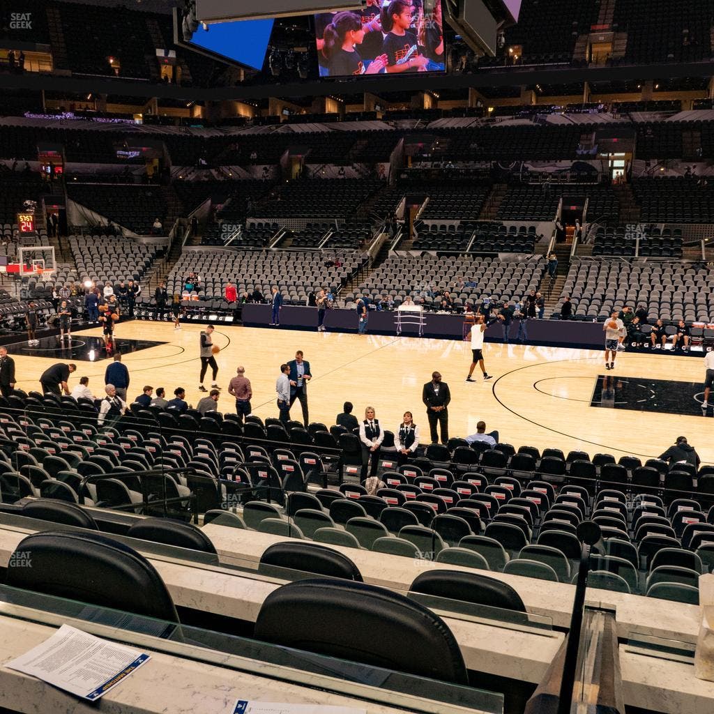 Frost Bank Center - Section Box 3 Seat View