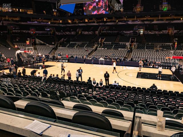 Frost Bank Center - Section Box 3 Seat View