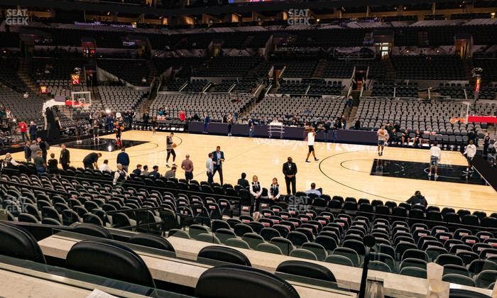 Frost Bank Center - Section Box 3 Seat View