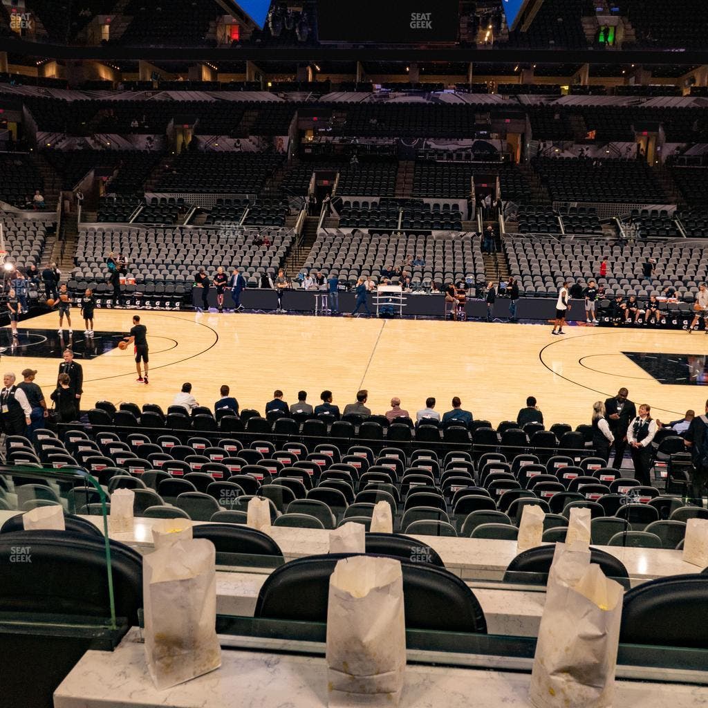 Frost Bank Center - Section Box 4 Seat View