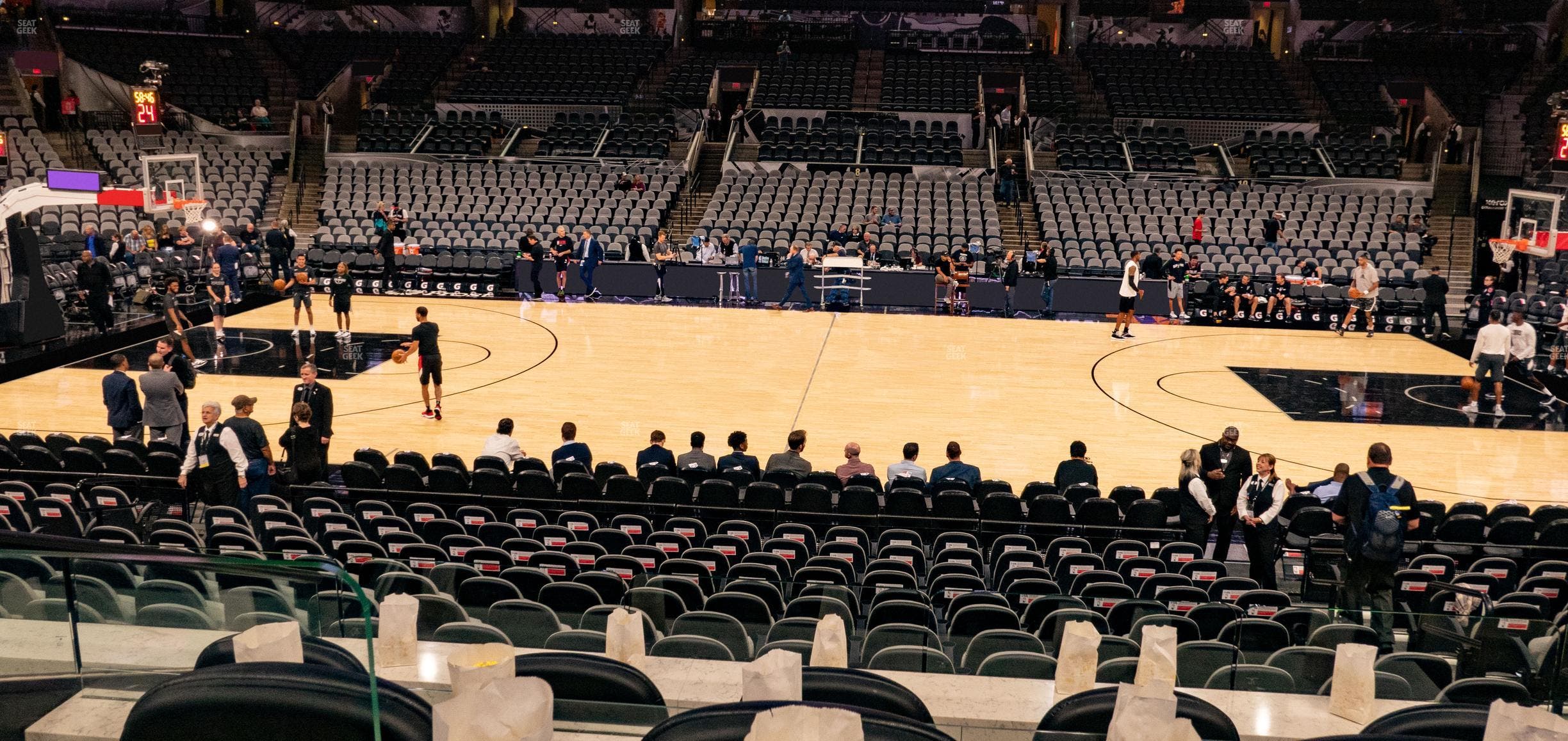 Frost Bank Center - Section Box 4 Seat View