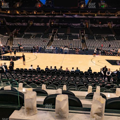 Frost Bank Center - Section Box 4 Seat View