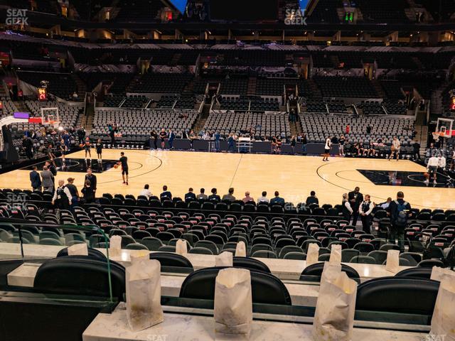 Frost Bank Center - Section Box 4 Seat View