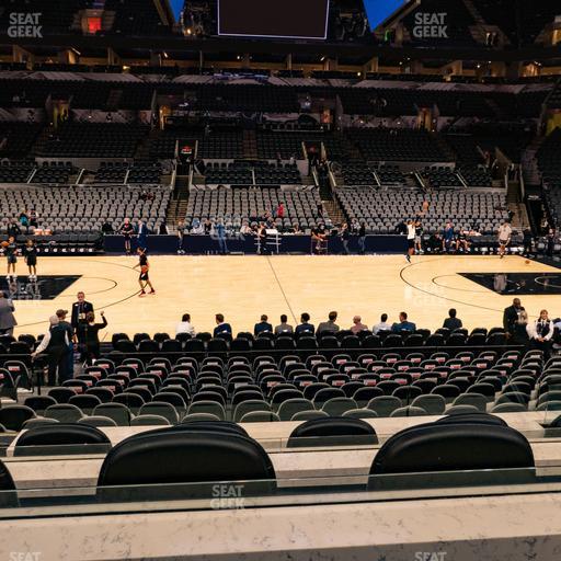 Frost Bank Center - Section Box 5 Seat View