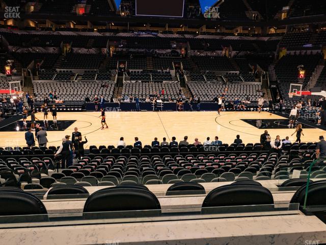 Frost Bank Center - Section Box 5 Seat View