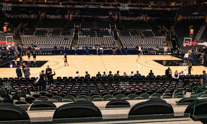 Frost Bank Center - Section Box 5 Seat View