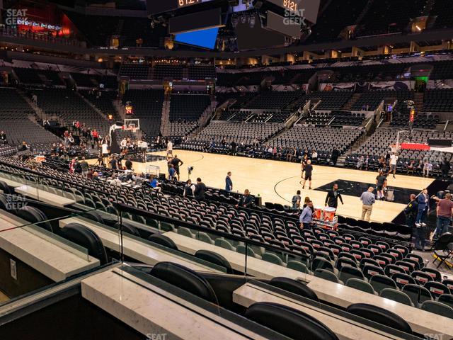 Frost Bank Center - Section Box 6 A Seat View