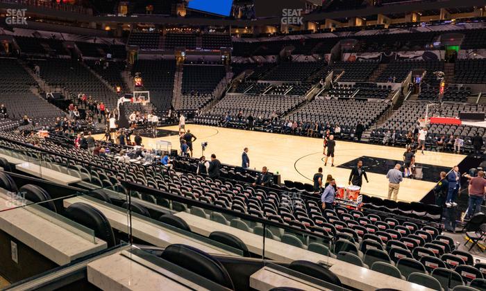 Frost Bank Center - Section Box 6 A Seat View