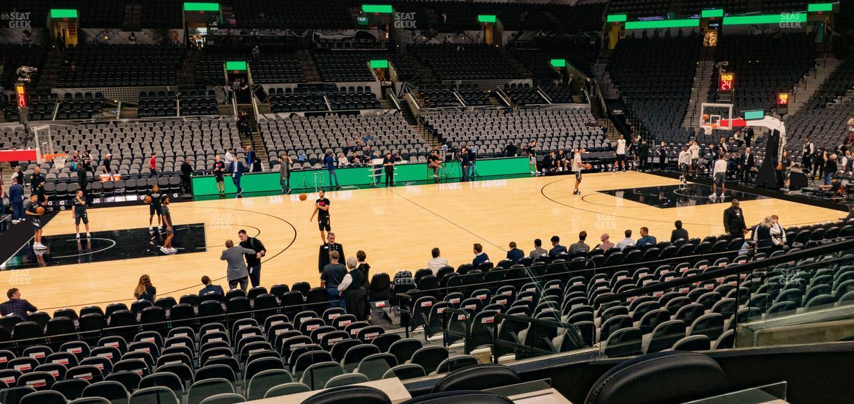 Frost Bank Center - Section Box 6 Seat View