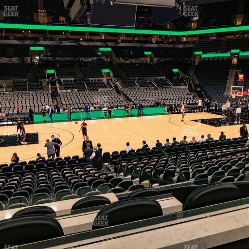 Frost Bank Center - Section Box 6 Seat View