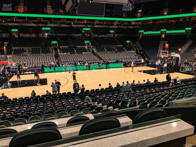 Frost Bank Center - Section Box 6 Seat View