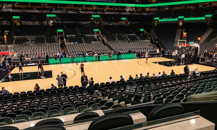 Frost Bank Center - Section Box 6 Seat View