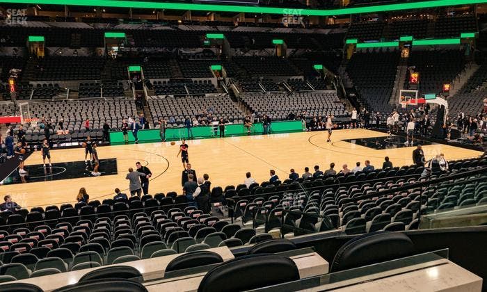 Frost Bank Center - Section Box 6 Seat View