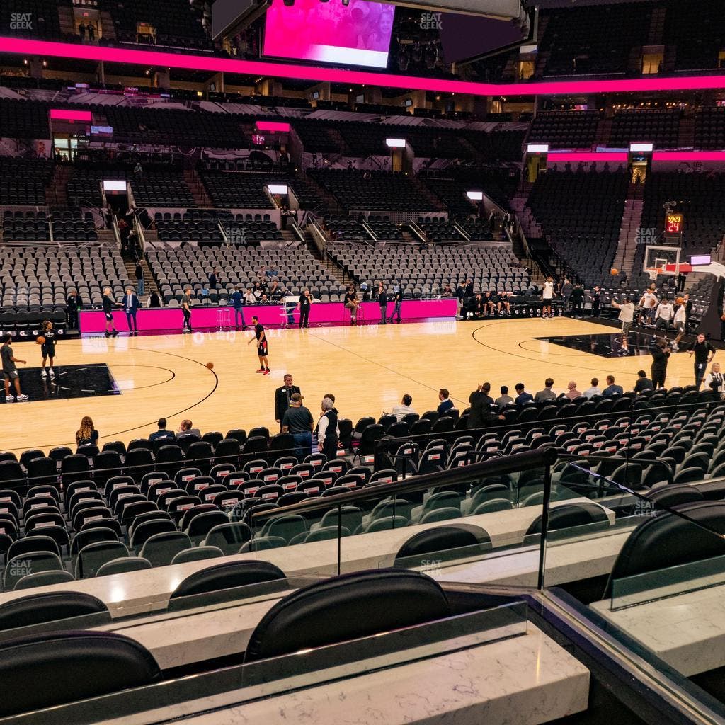 Frost Bank Center - Section Box 7 Seat View