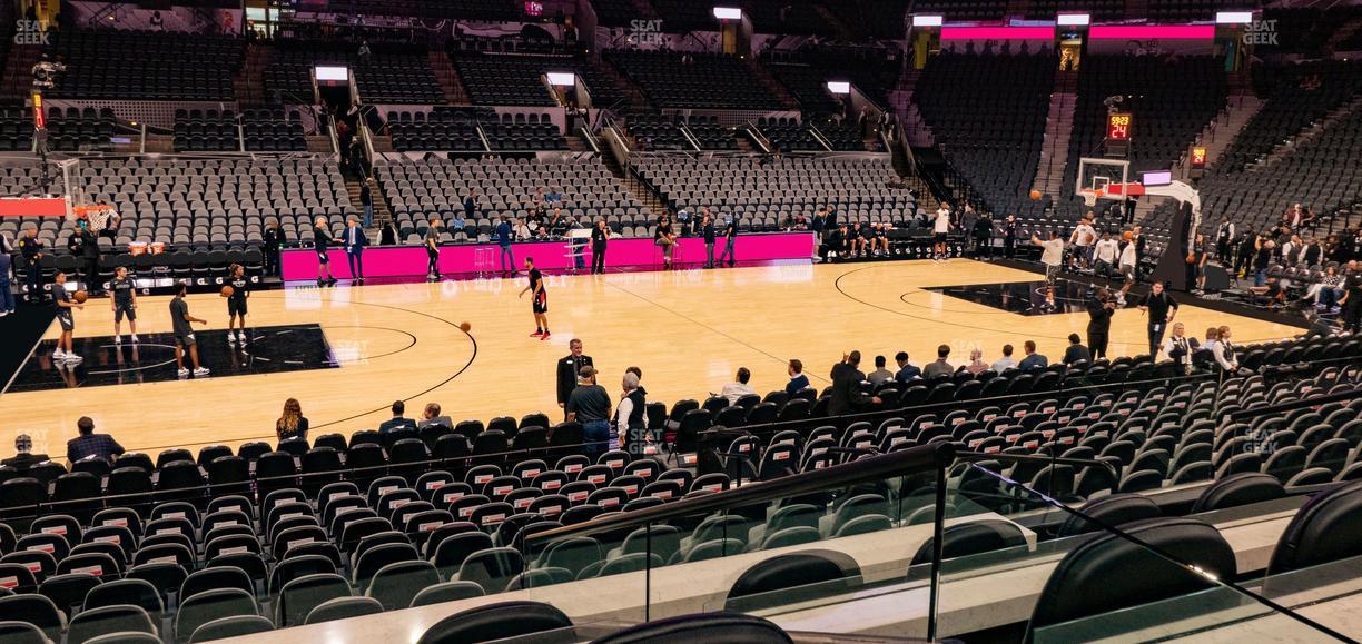 Frost Bank Center - Section Box 7 Seat View