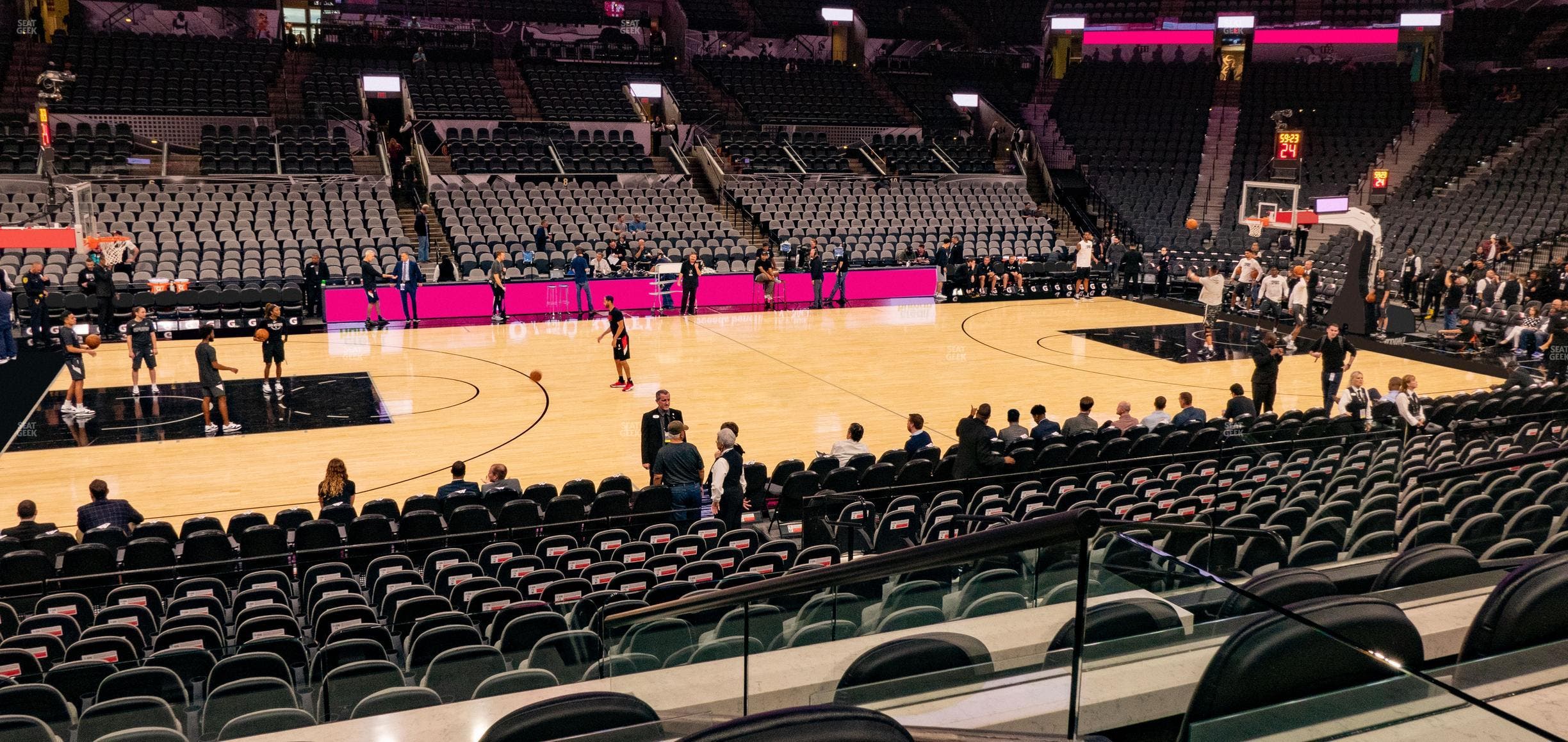 Frost Bank Center - Section Box 7 Seat View
