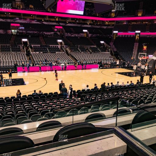 Frost Bank Center - Section Box 7 Seat View