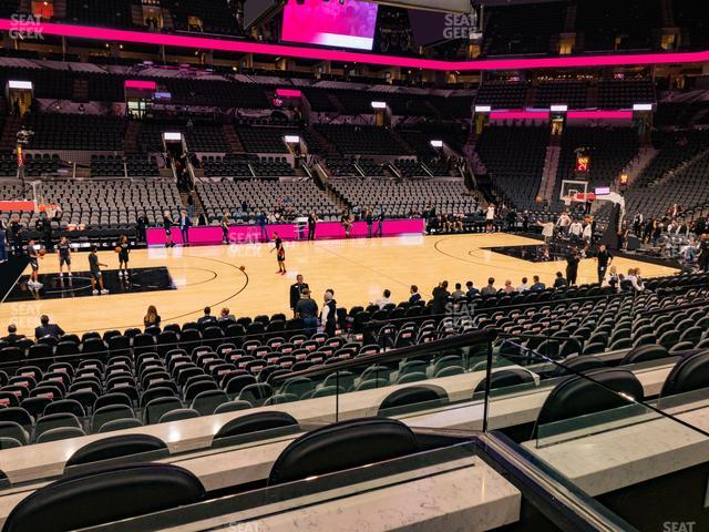 Frost Bank Center - Section Box 7 Seat View