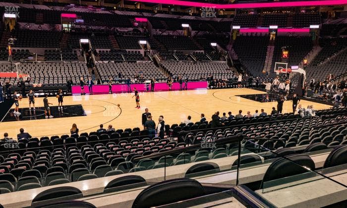 Frost Bank Center - Section Box 7 Seat View