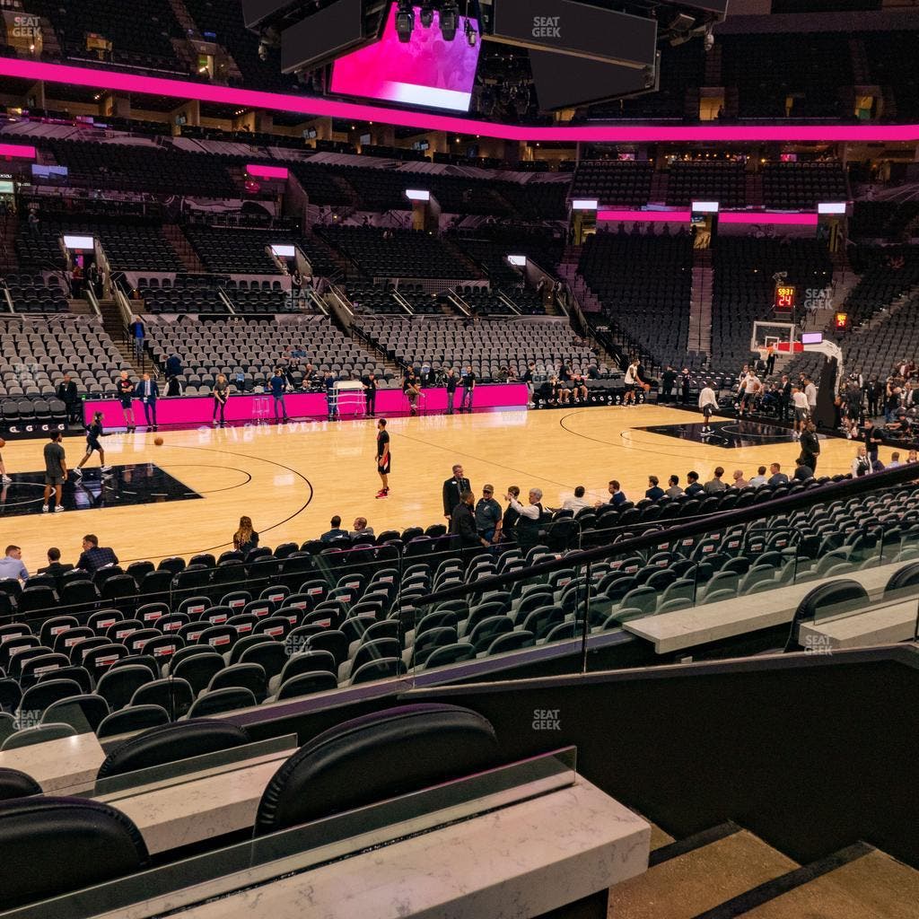 Frost Bank Center - Section Box 8 Seat View