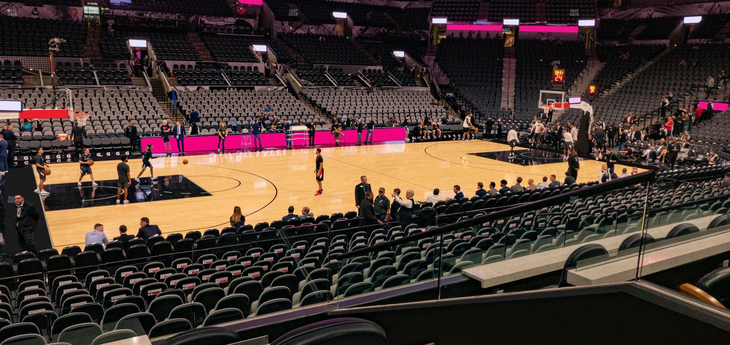 Frost Bank Center - Section Box 8 Seat View