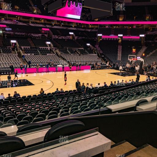 Frost Bank Center - Section Box 8 Seat View