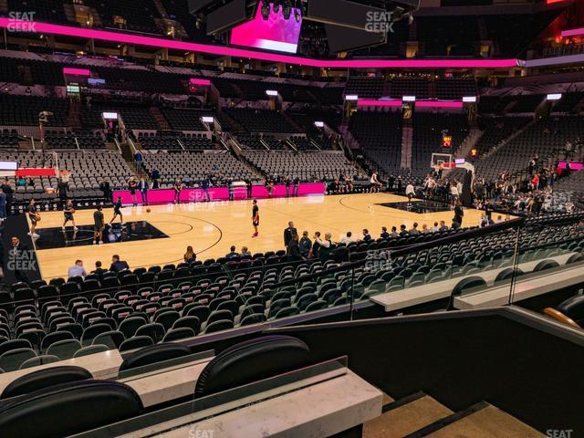 Frost Bank Center - Section Box 8 Seat View