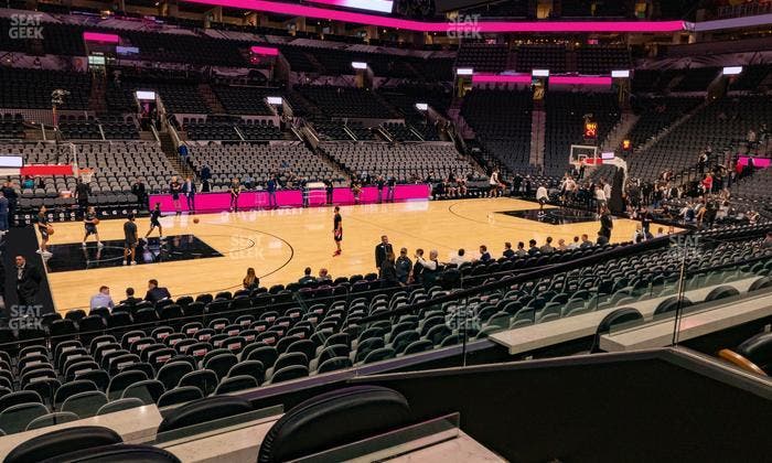 Frost Bank Center - Section Box 8 Seat View