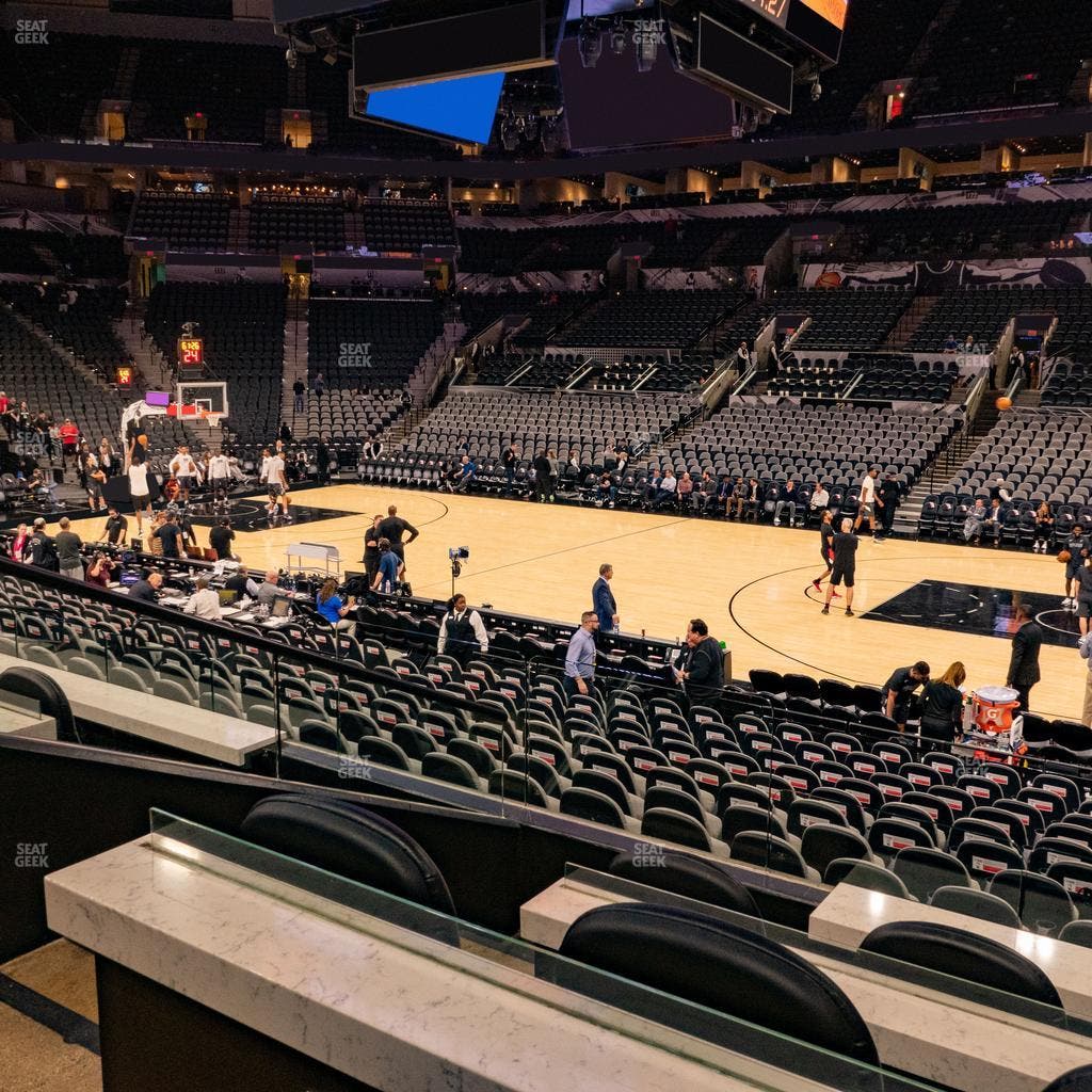 Frost Bank Center - Section Box 9 Seat View