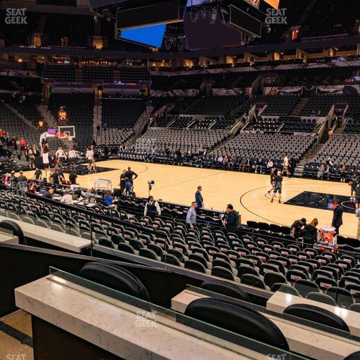 Frost Bank Center - Section Box 9 Seat View