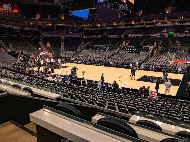 Frost Bank Center - Section Box 9 Seat View