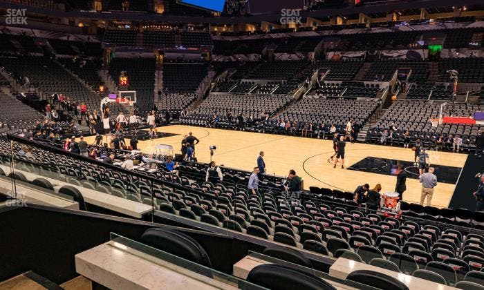 Frost Bank Center - Section Box 9 Seat View